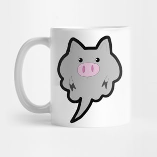 The pig ghost power strong Mug